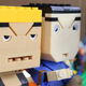 Kudos for He-Man’s dark eyebrows and Spock’s eyeshadow.